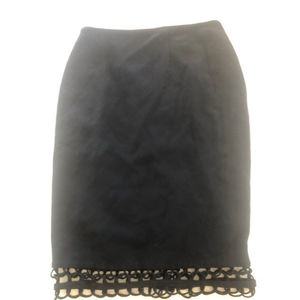 Lafayette 148 Pencil Skirt in Black